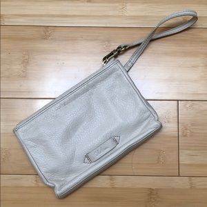 Cole Haan Leather Wristlet